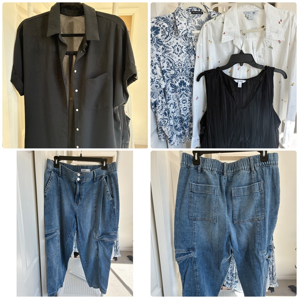 5-pieces Women’s Clothing Bundle